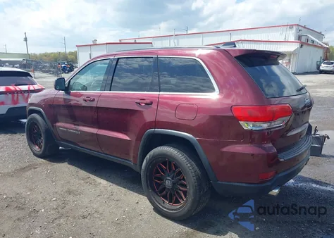 2017 Jeep Grand Cherokee Laredo from USA, damaged, VIN 1C4RJEAG4HC965368